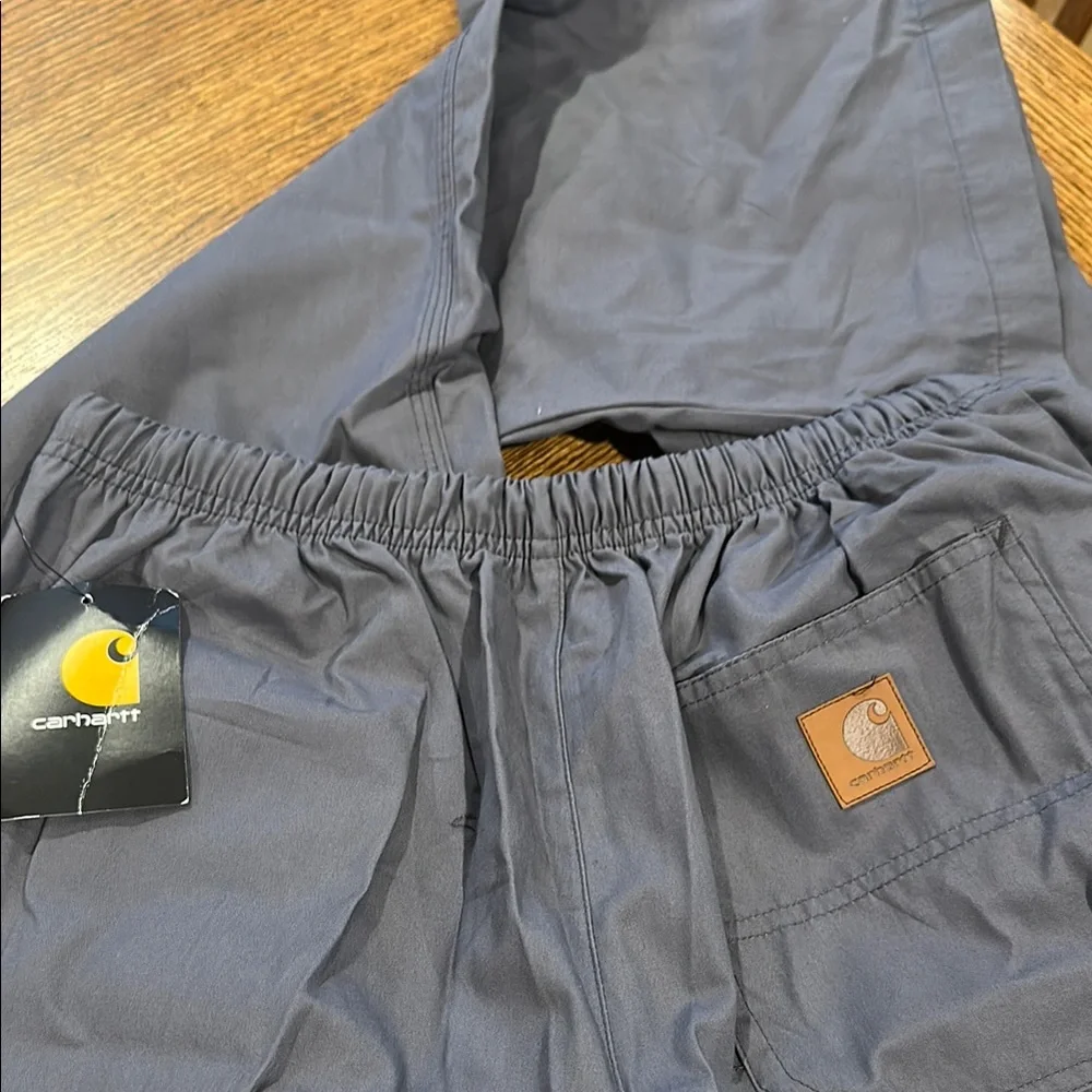 Carhartt  Gray scrub  Pants - Picture 4 of 5